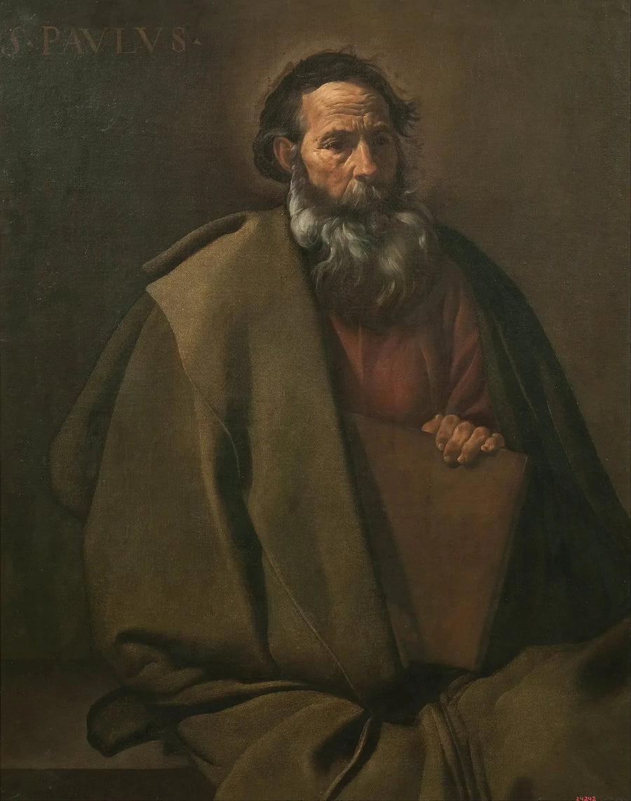 Sint Paulus - Diego Vélázquez