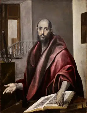 Sint Paulus - El Greco
