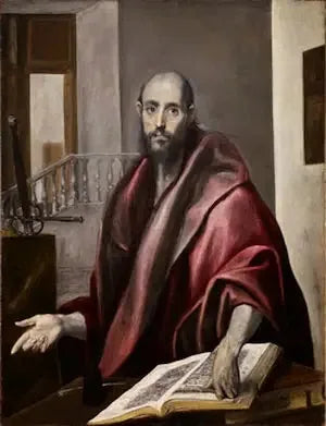 Sint Paulus - El Greco
