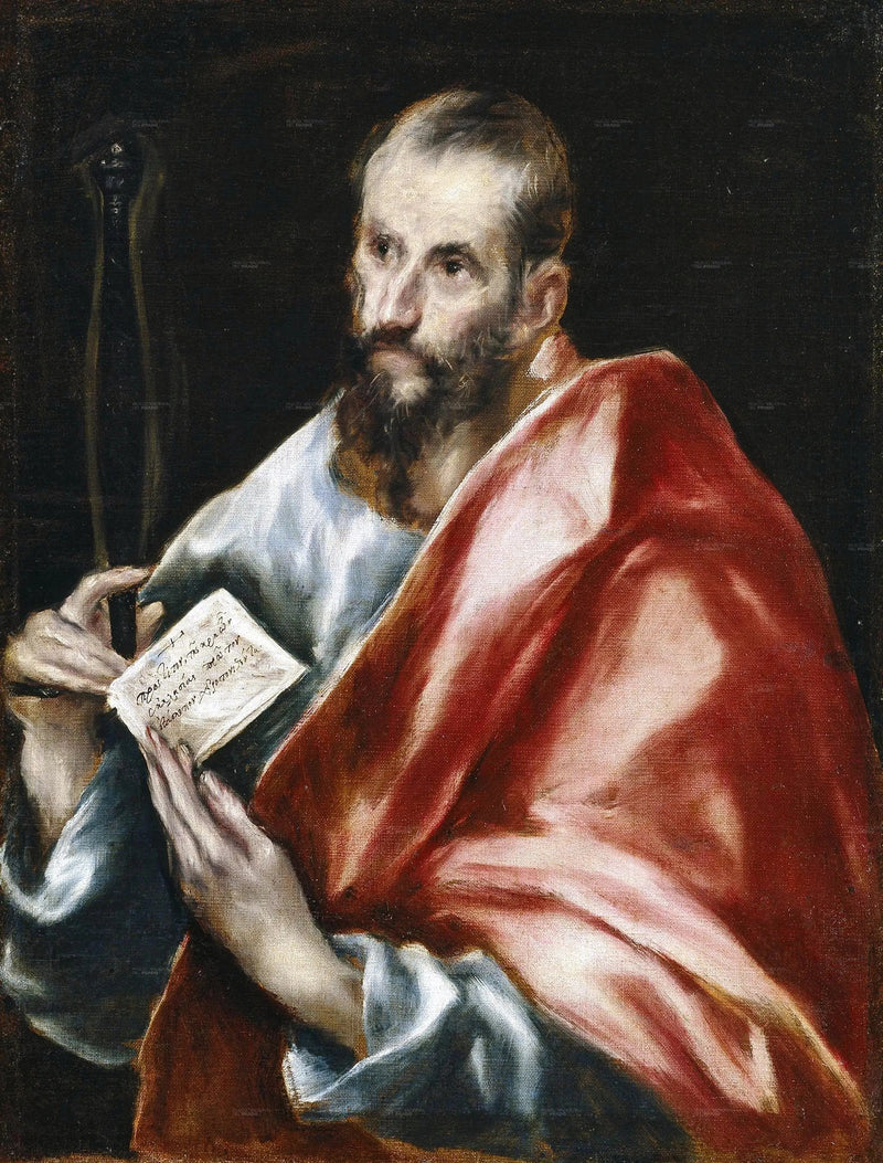 Sint Paulus - El Greco