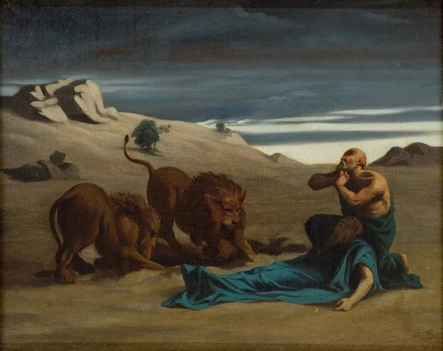 Sint Paulus omringd door leeuwen - Alexandre Cabanel

Source:
Saint Paul entouré par les lions - Alexandre Cabanel