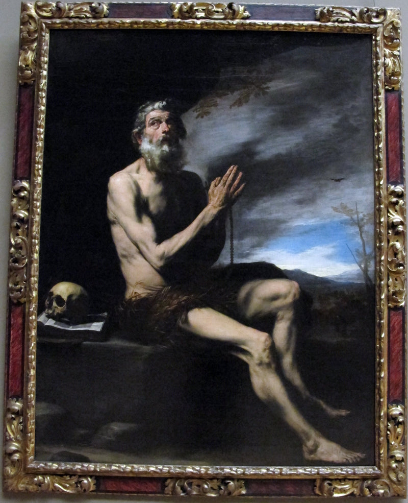 Sint Paulus de Kluizenaar - Jusepe de Ribera