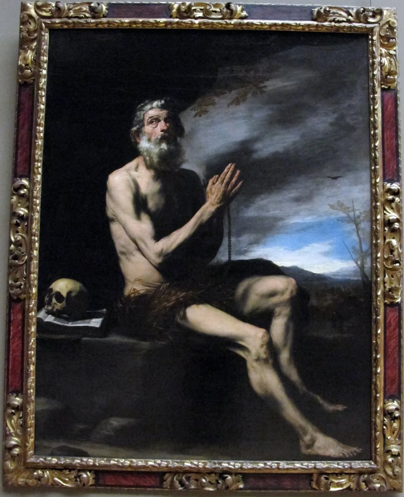 Sint Paulus de Kluizenaar - Jusepe de Ribera