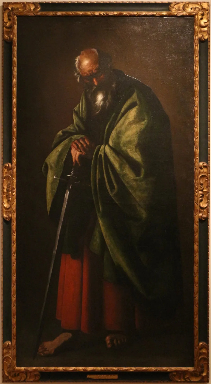 Sint Paulus - Francisco de Zurbarán