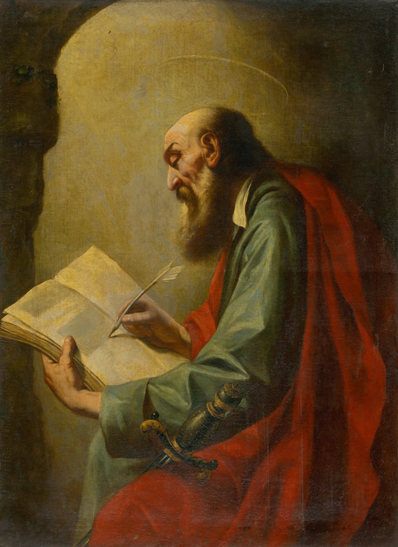 Sint Paulus - Guercino