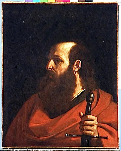 Sint Paulus - Guercino
