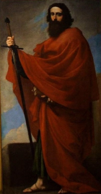 Sint Paulus - Jusepe de Ribera