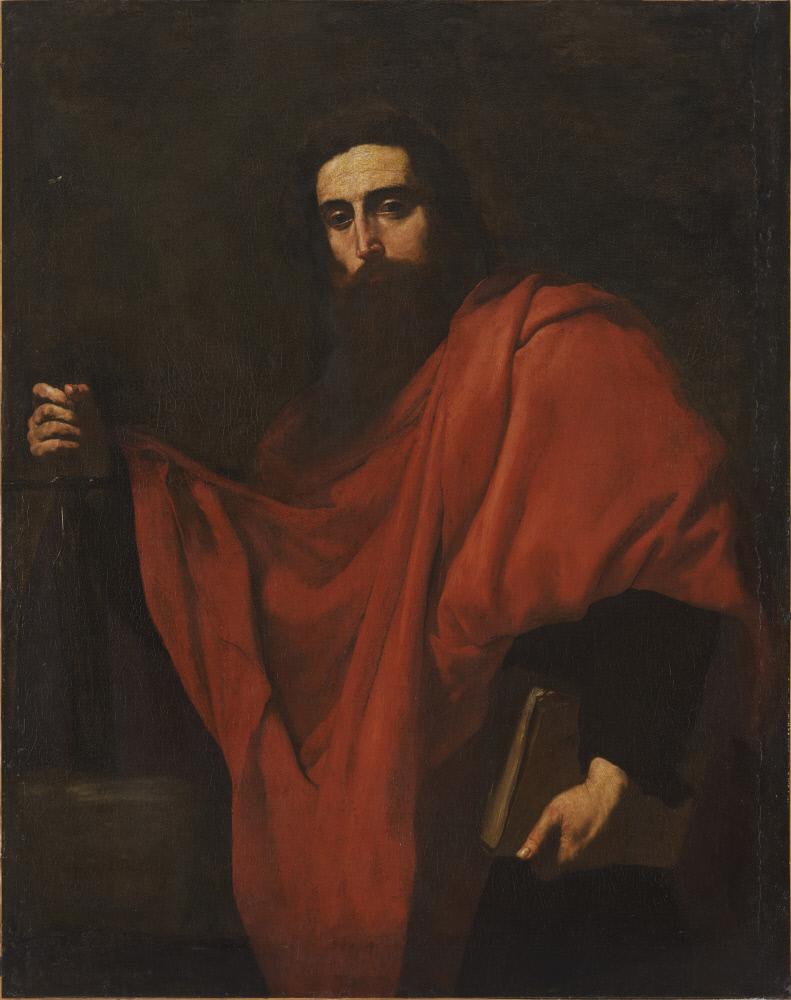 Sint Paulus - Jusepe de Ribera