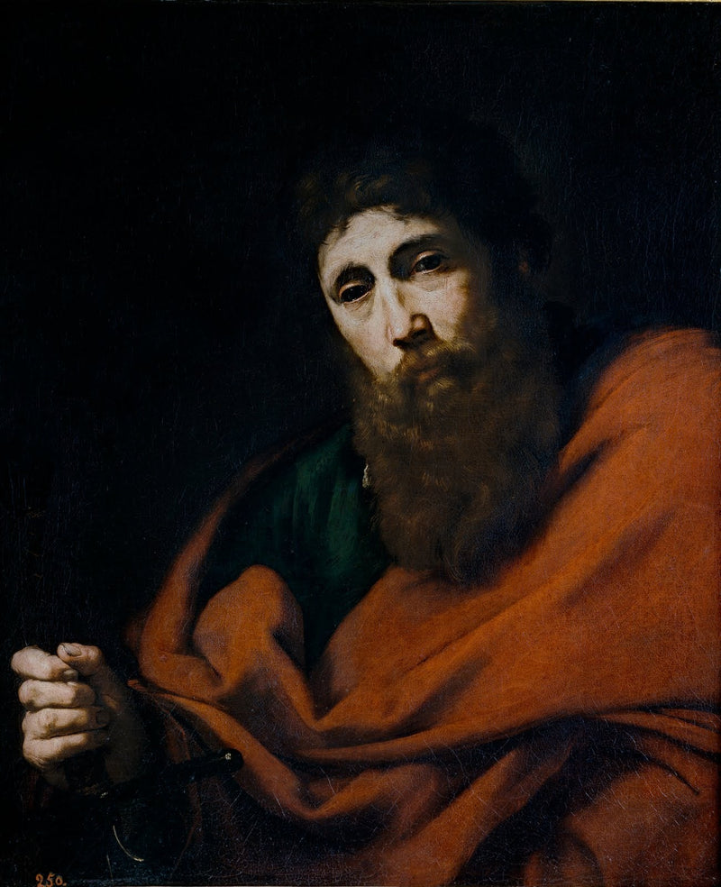 Sint Paulus - Jusepe de Ribera