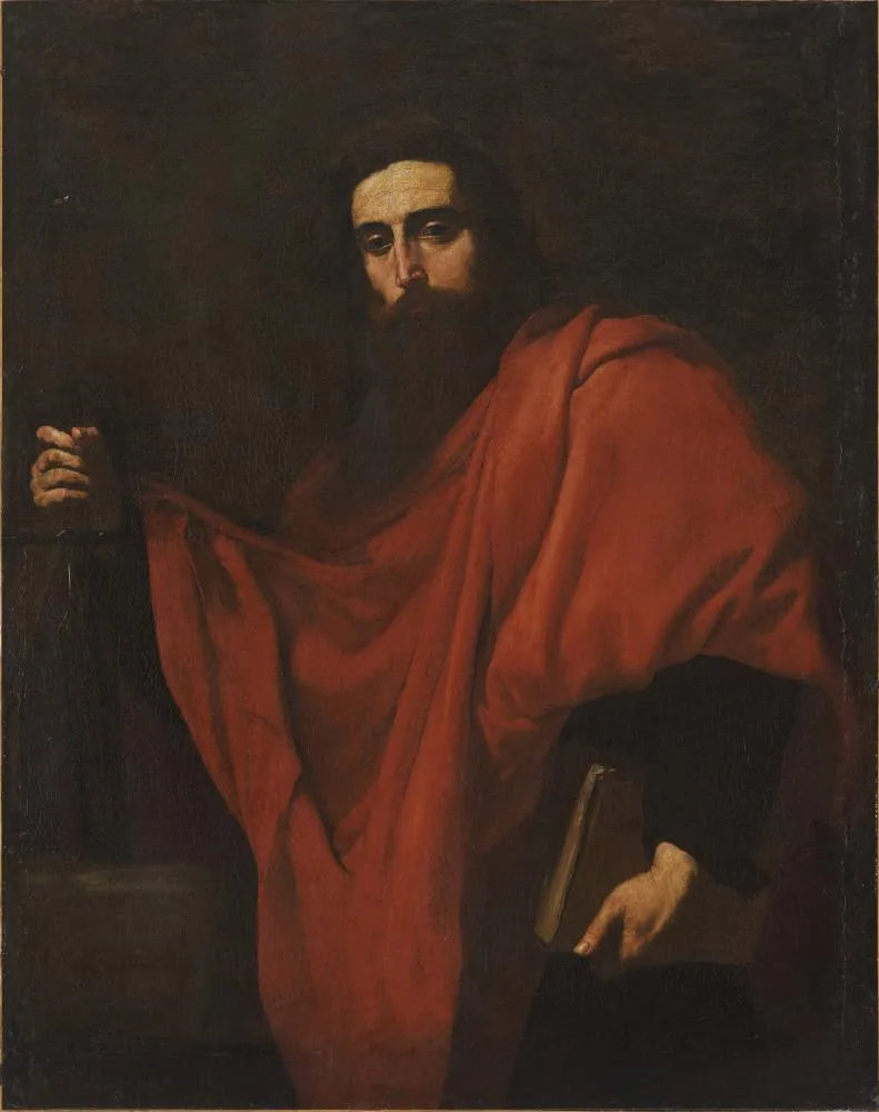 Sint Paulus - Jusepe de Ribera