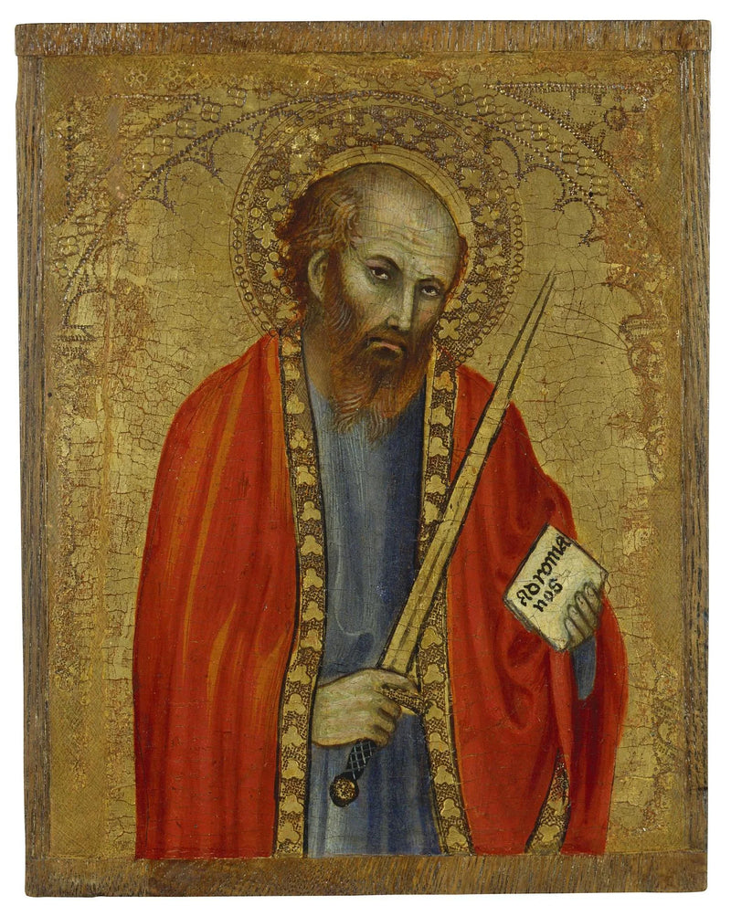 Sint Paulus de Apostel - Taddeo di Bartolo