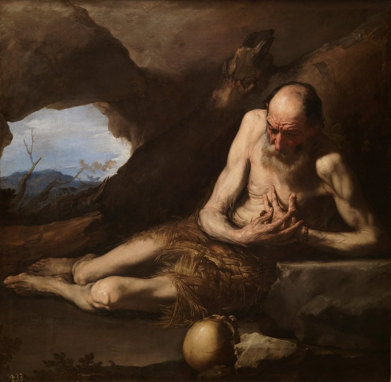 Sint Paulus de Eremiet - Jusepe de Ribera