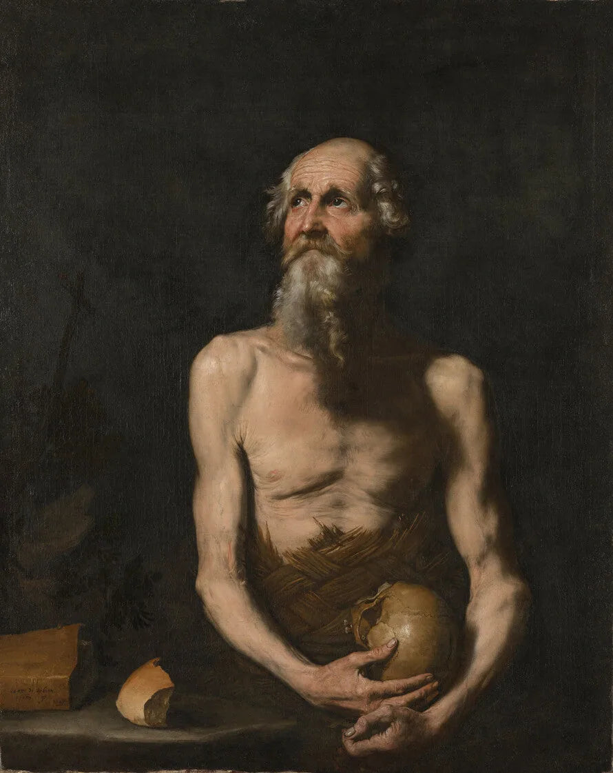 Sint Paulus de Eremiet - Jusepe de Ribera