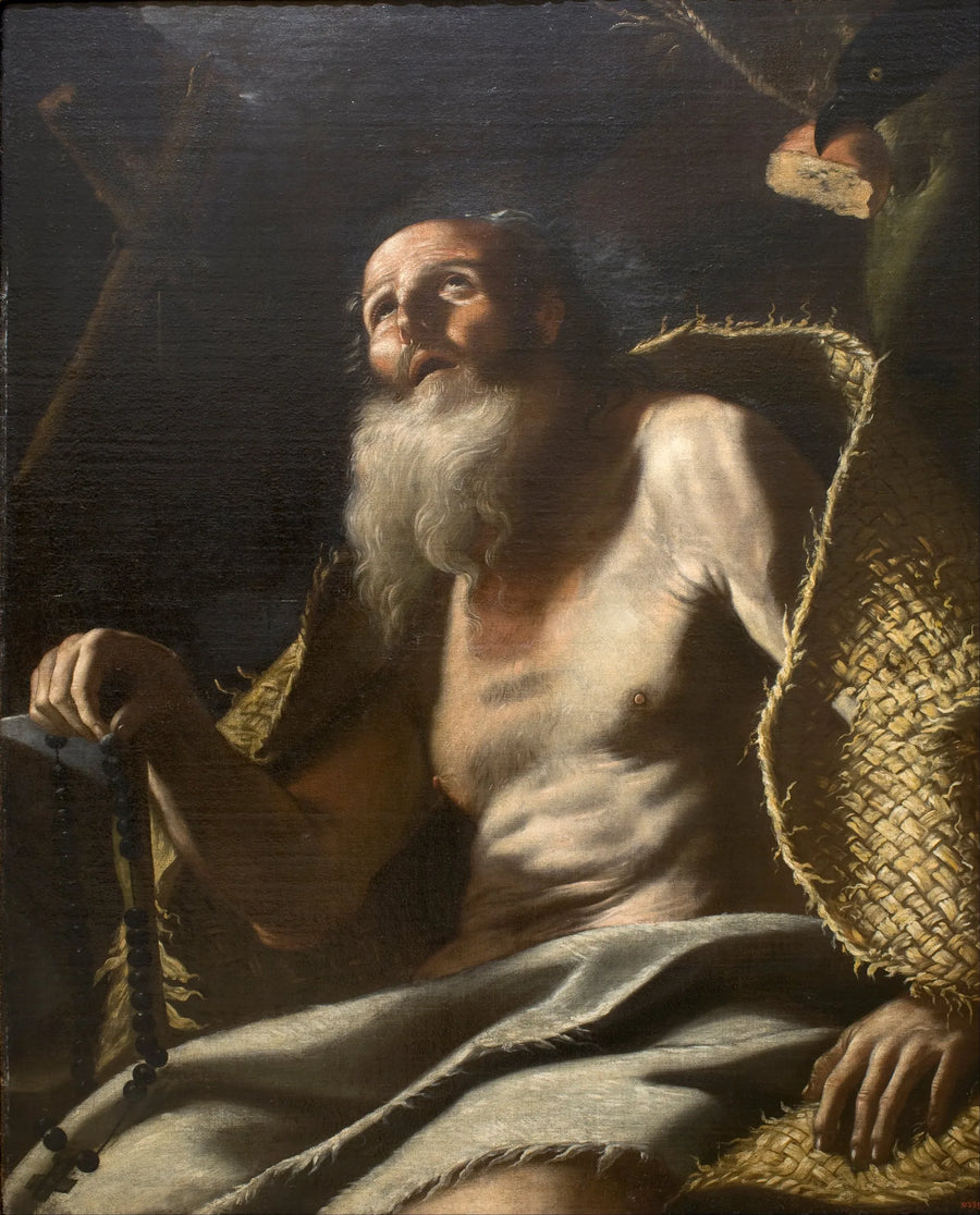 Sint Paulus de Eremiet - Mattia Preti