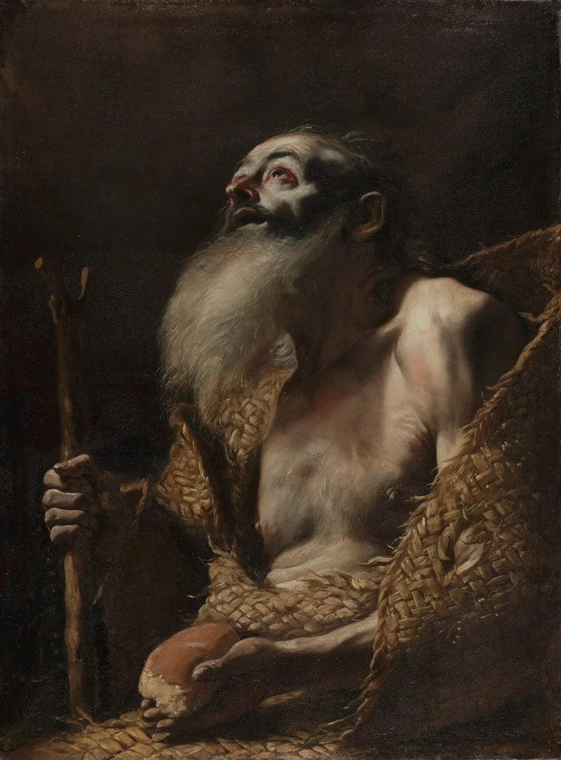 Sint Paulus de Eremiet - Mattia Preti