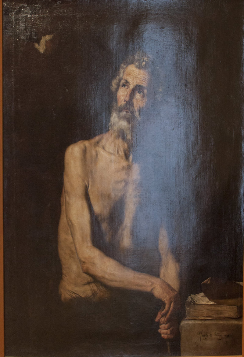 Sint Paulus de Hermiet - Jusepe de Ribera
