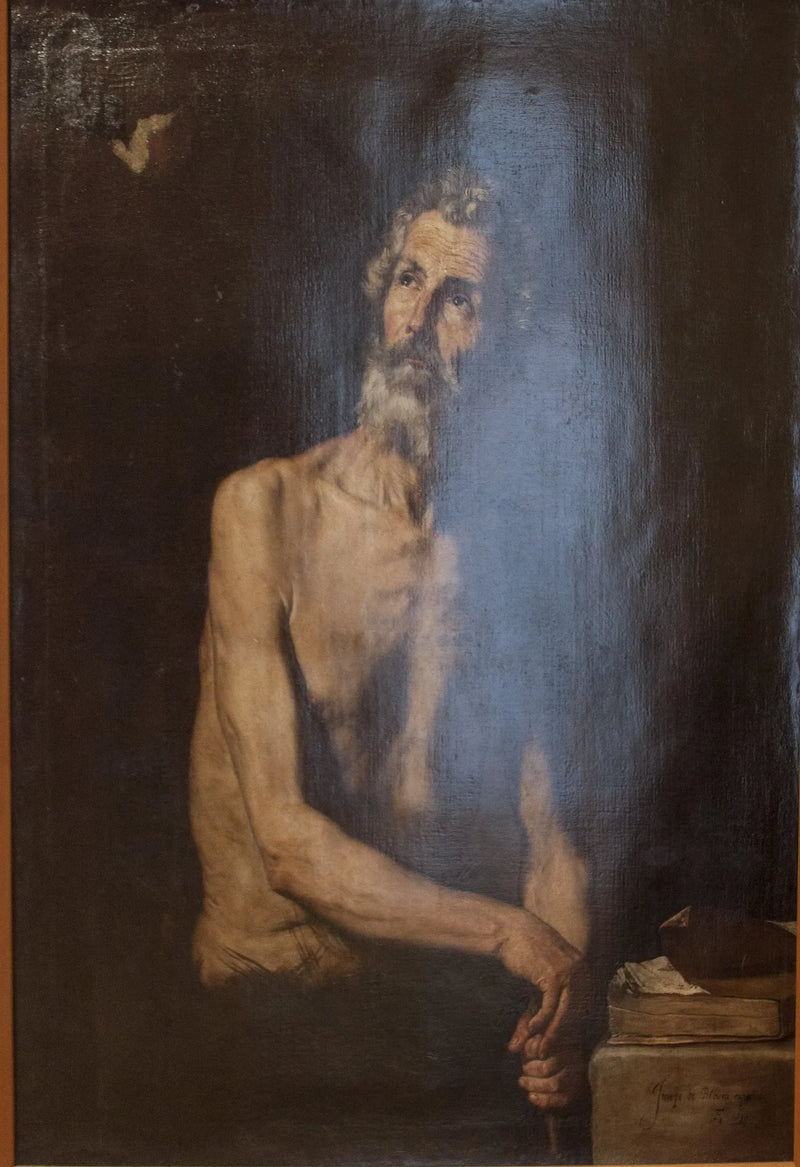 Sint Paulus de Hermiet - Jusepe de Ribera