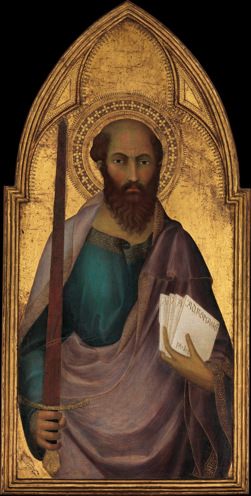 Sint Paulus - Lippo Memmi