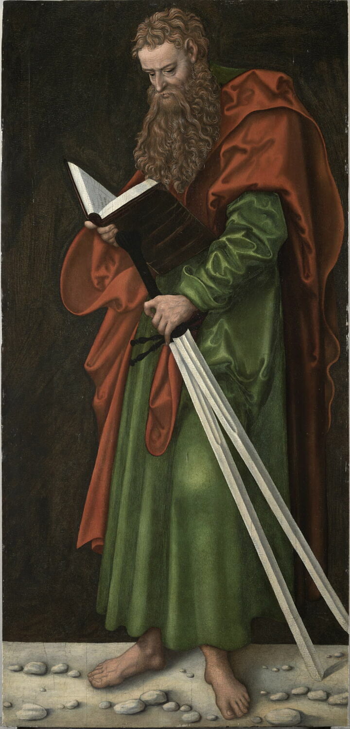 Sint Paulus - Lucas Cranach de Oudere