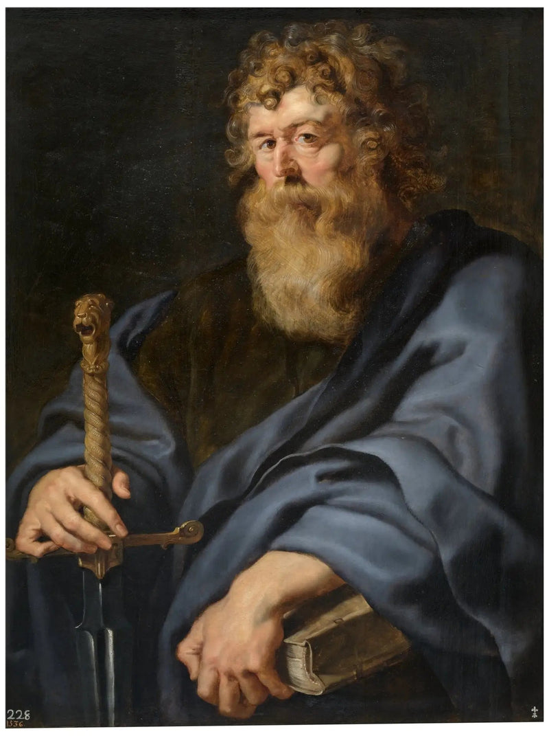 Sint Paulus - Peter Paul Rubens