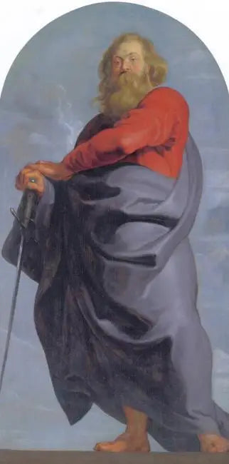 Sint Paulus - Peter Paul Rubens