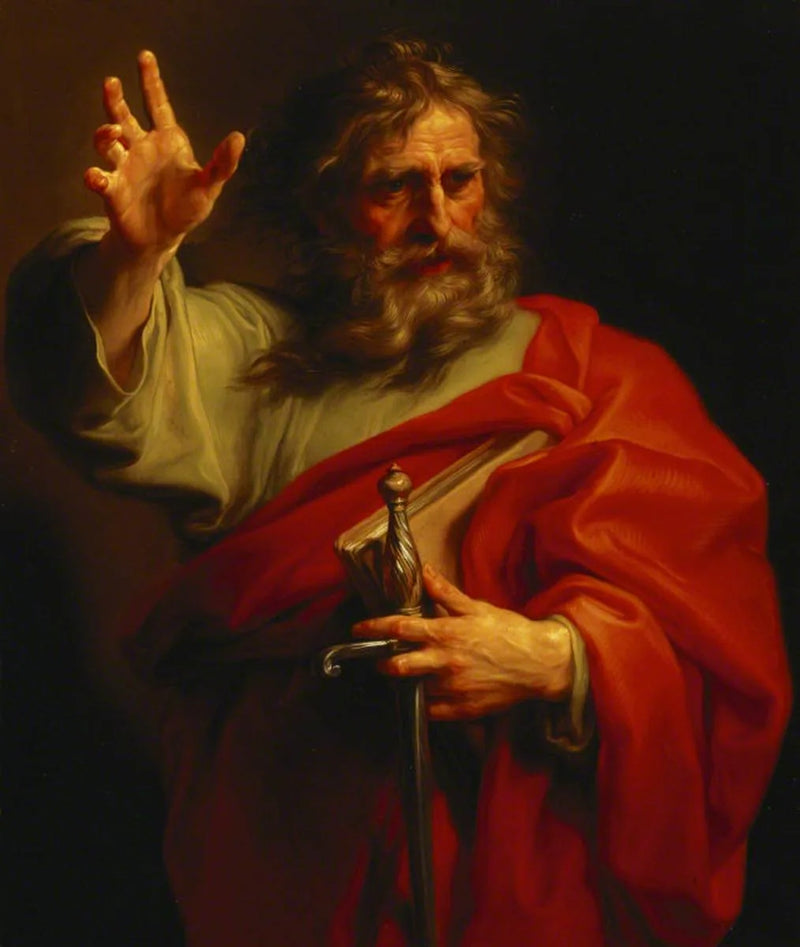 Sint Paulus - Pompeo Batoni