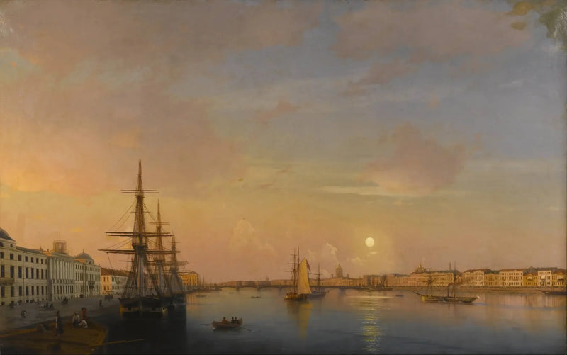 Sint-Petersburg - Gali op de kades - Ivan Aivazovsky

Source:
Saint-Pétersbourg - Galion sur les quais - Ivan Aïvazovski