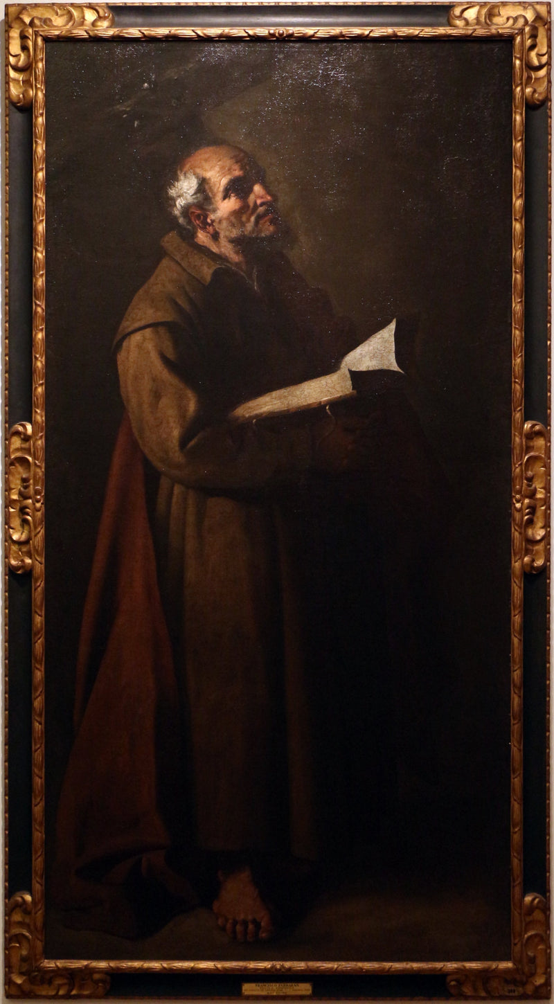 Sint Philippus - Francisco de Zurbarán