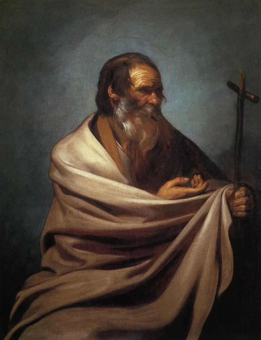 Sint Philippus - Jusepe de Ribera