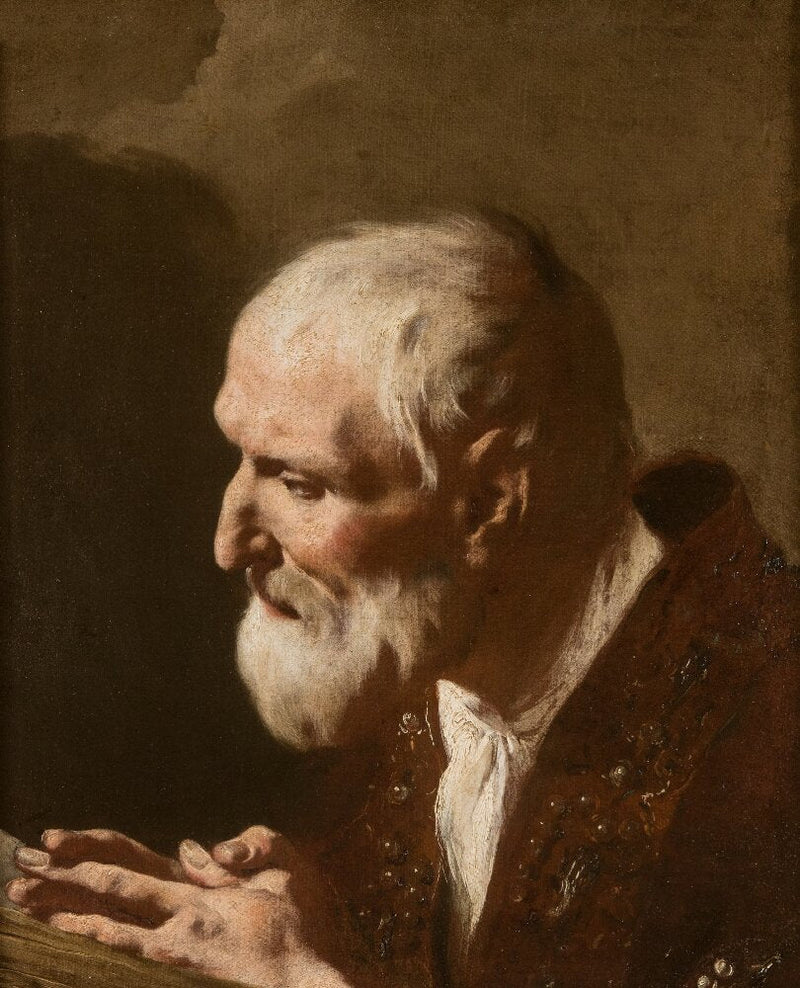 Sint Philippus Neri in gebed - Giovanni Battista Piazzetta