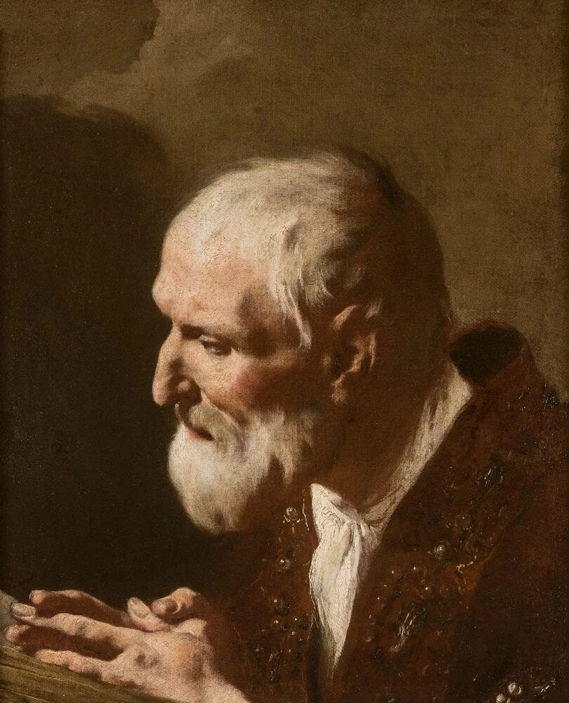 Sint Philippus Neri in gebed - Giovanni Battista Piazzetta