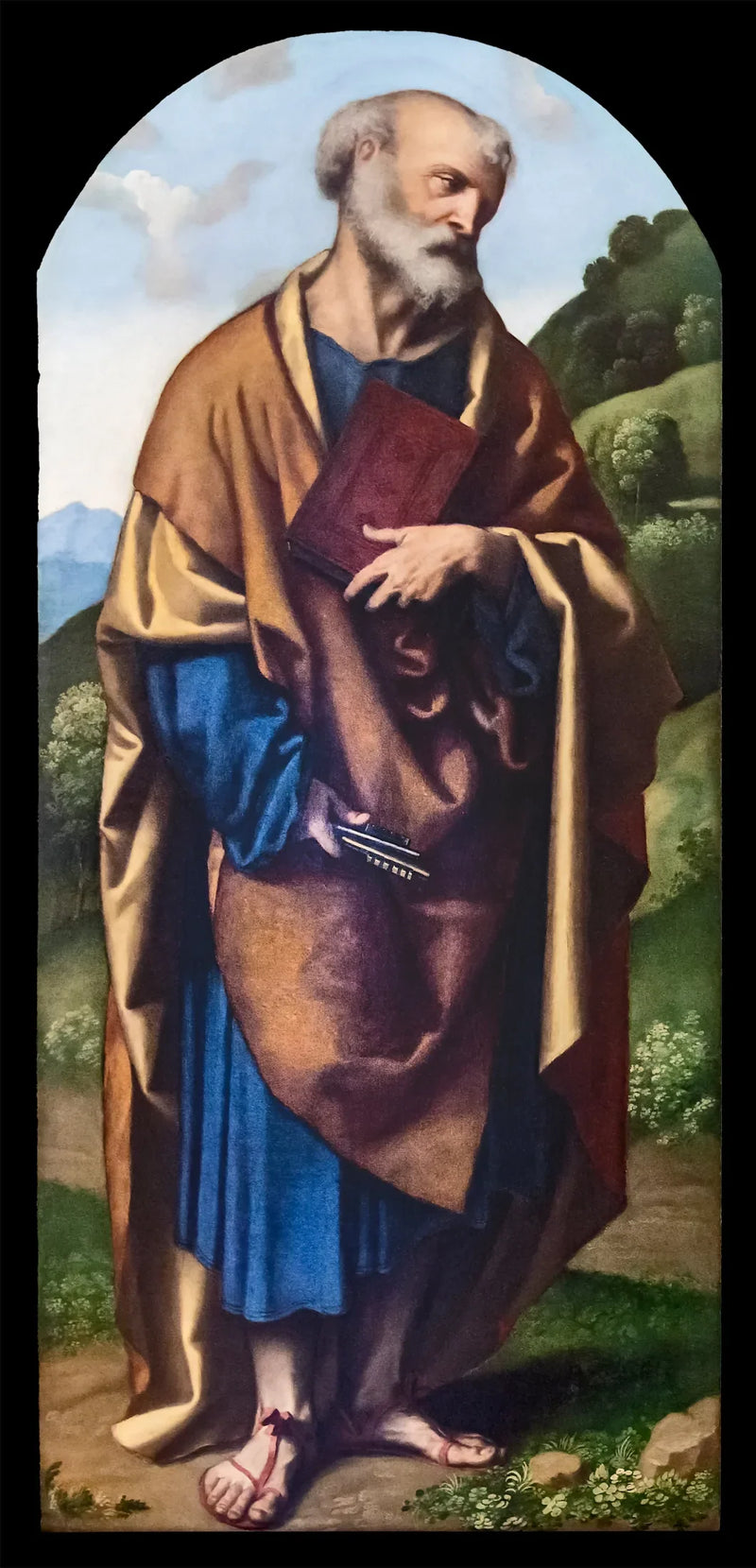 Sint-Pieter - Alessandro Bonvicino