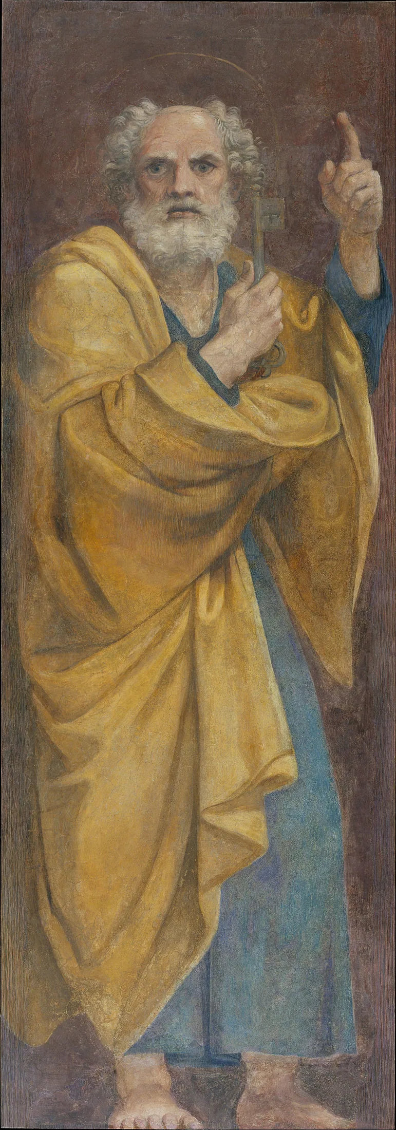 Sint Pieter - Annibale Carracci