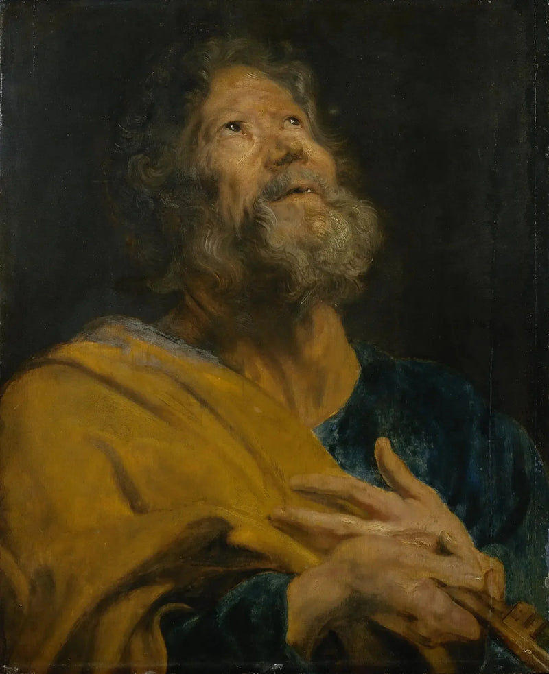 Sint Pieter - Antoine van Dyck

Source:
Saint Pierre - Antoine van Dyck