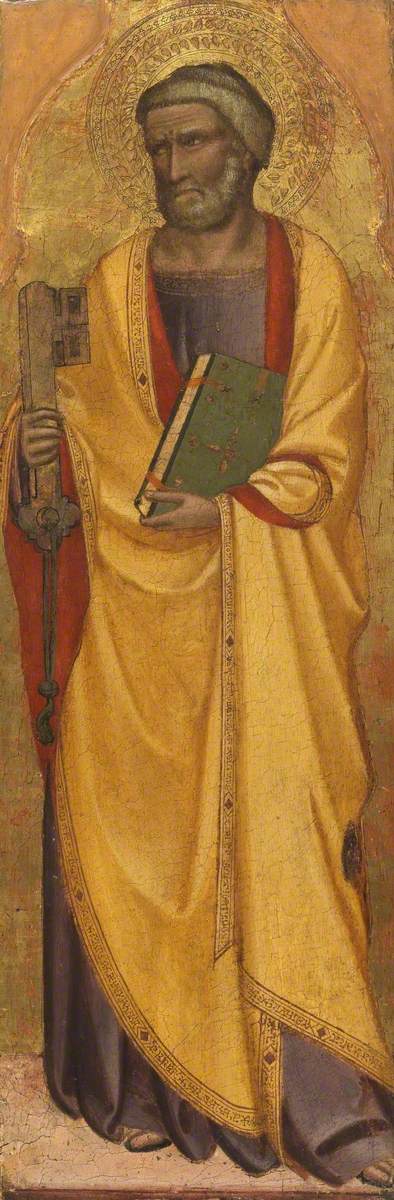 Saint Pierre - Bernardo Daddi - Alpha Reproduction