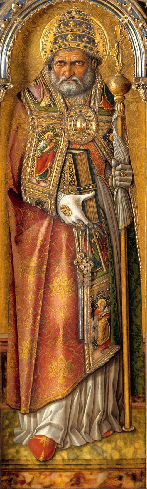 Sint Pieter - Carlo Crivelli