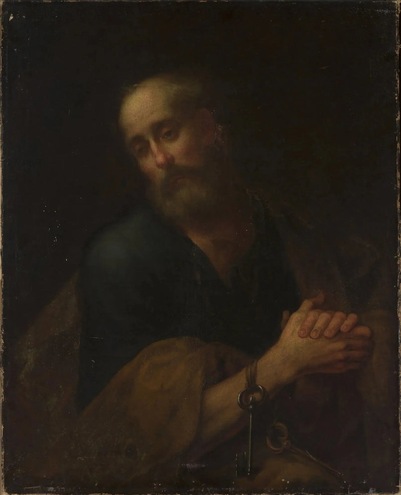 Sint-Pieter in gebed. - Bartolomé Esteban Murillo

Source:
Saint-Pierre dans la prière. - Bartolomé Esteban Murillo