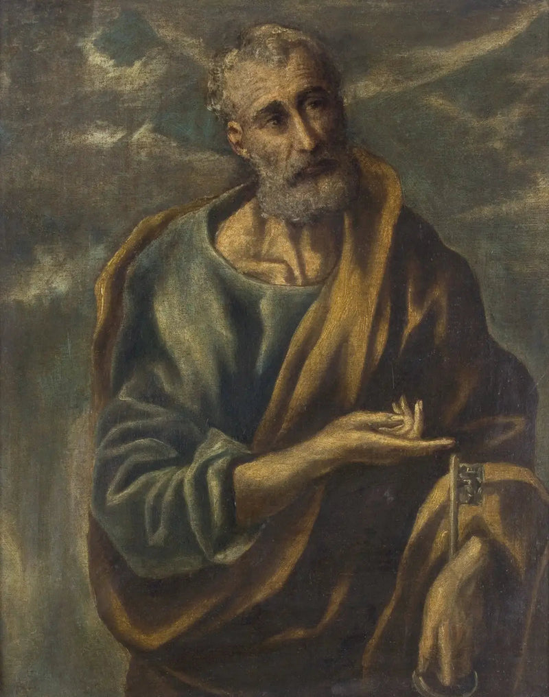 Sint-Pieter - El Greco