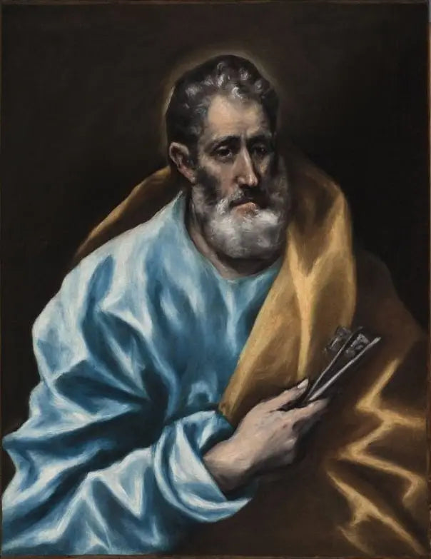 Sint-Pieter - El Greco