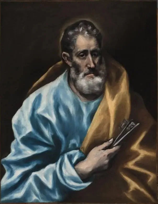 Sint-Pieter - El Greco
