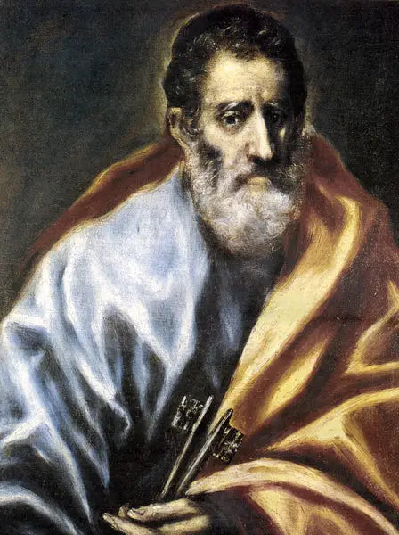 Sint Pierre - El Greco