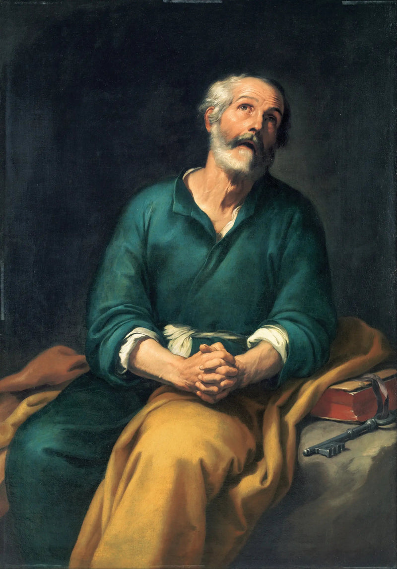 Sint Pieter in tranen - Bartolomé Esteban Murillo

Source:
Saint Pierre en larmes - Bartolomé Esteban Murillo