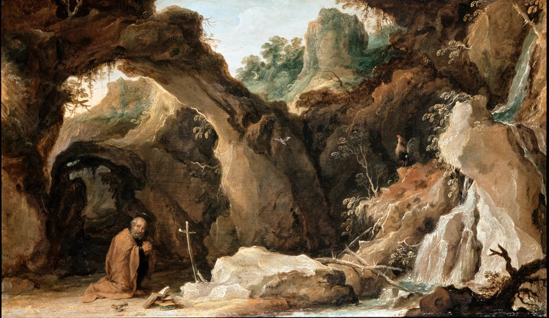 Sint Pieter en boetedoening - David Teniers de Jonge

Source:
Saint Pierre en pénitence - David Teniers le Jeune