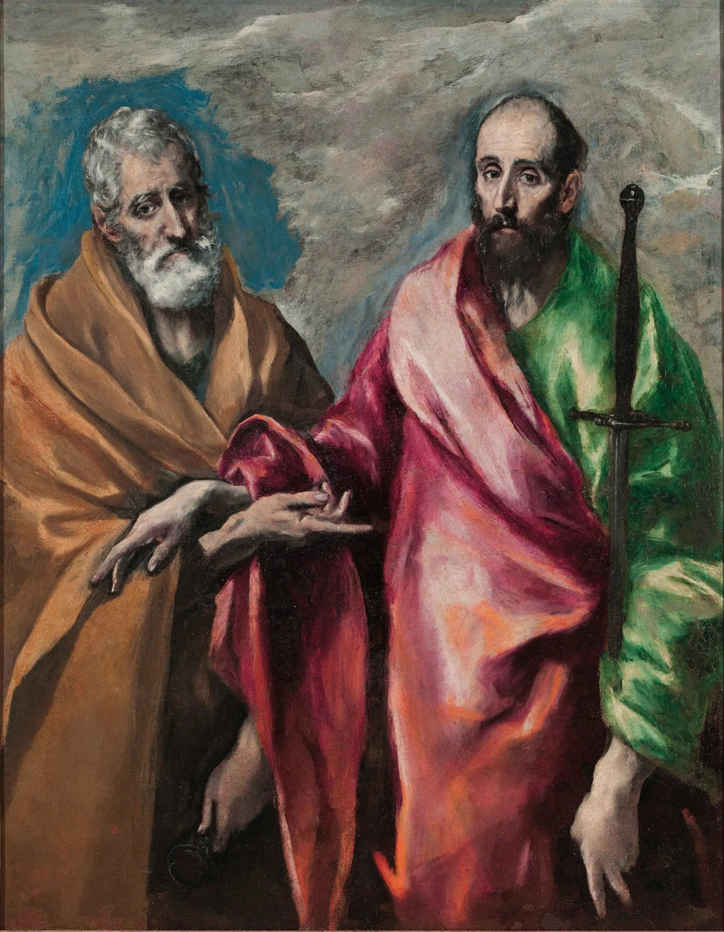 Sint Pierre en Sint Paul - El Greco