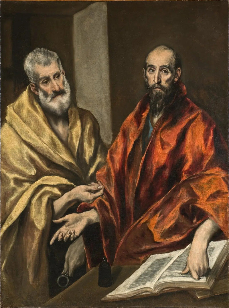 Sint Pierre en Sint Paul - El Greco