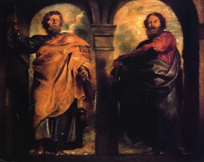 Sint Pierre en Sint Paul - Peter Paul Rubens