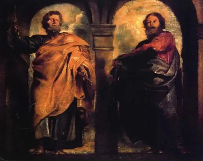 Sint Pierre en Sint Paul - Peter Paul Rubens