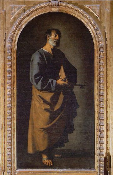 Sint Pieter - Francisco de Zurbarán