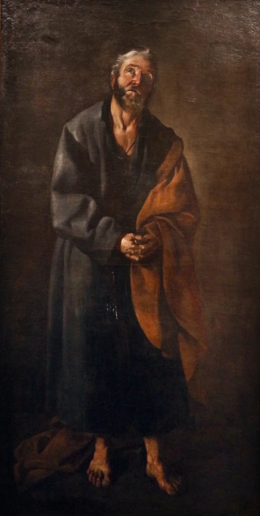 Sint Pieter - Francisco de Zurbarán
