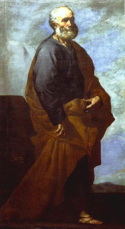 Sint-Pieter - Jusepe de Ribera